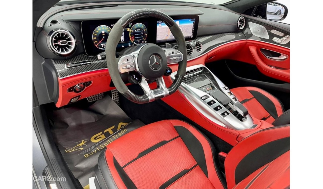 Mercedes-Benz AMG GT 63 2019 Mercedes-AMG GT 63 S 4MATIC+, Mercedes Service History, Warranty, GCC