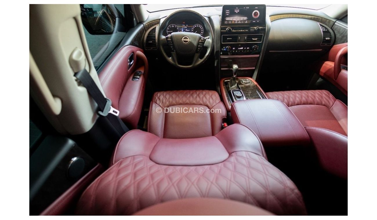 نيسان باترول Nissan Patrol Platinum 2024 GCC under Agency Warranty and Service Contract with Flexible Down-Paymen