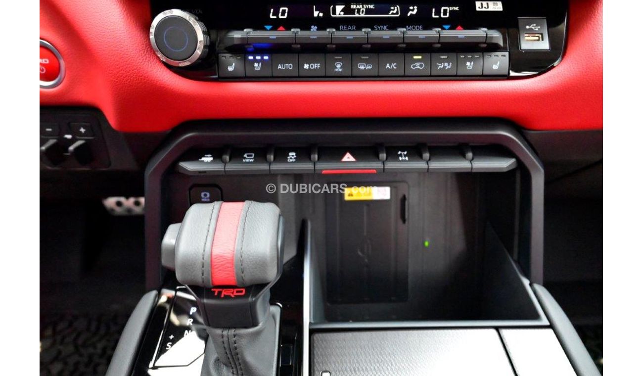 Toyota Sequoia Limited TRD Pro Hybrid V6 3.5L Turbo 4WD 7 Seat AT-EURO 6