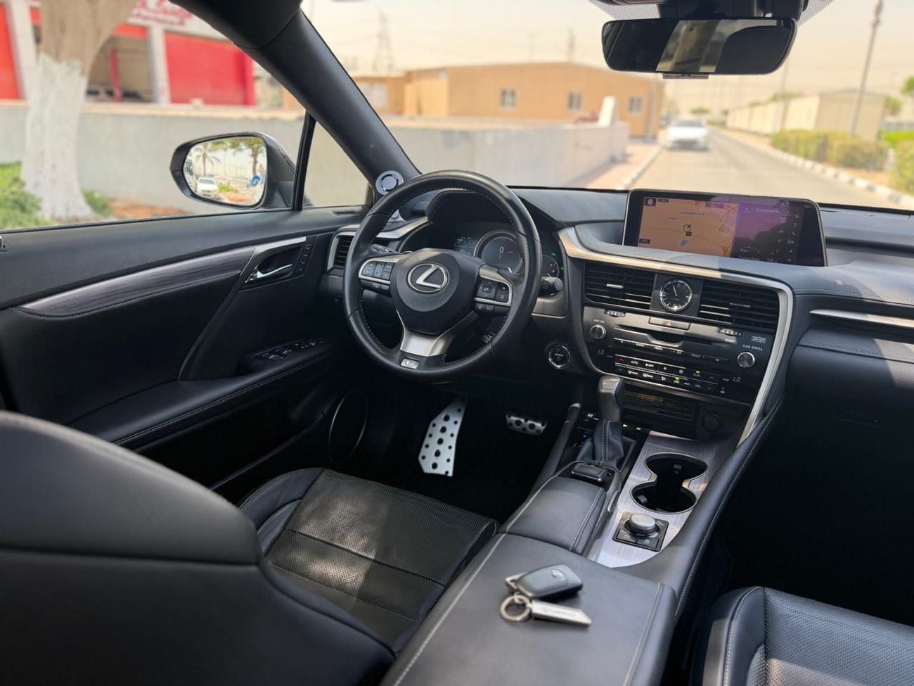 Lexus RX450h F-SPORT Lexus RX 450h F Sport 2019 | GCC Specs | Hybrid Efficiency Full Service History First Owner 2 Keys