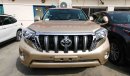 Toyota Prado TX V4 2.7 with facelifted to new design right hand drive for EXPORT ONLY
