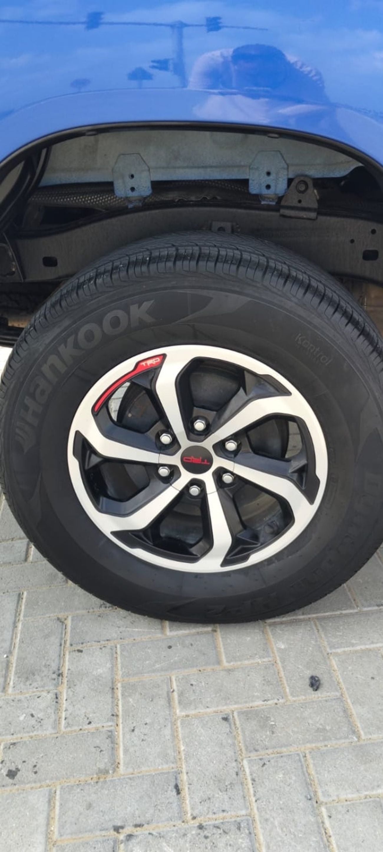 Toyota Hilux TRD Toyota hilux adventure V6