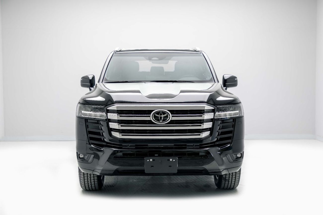 Toyota Land Cruiser GXR 3.5L - Attitude Black Inside Black | Export Only