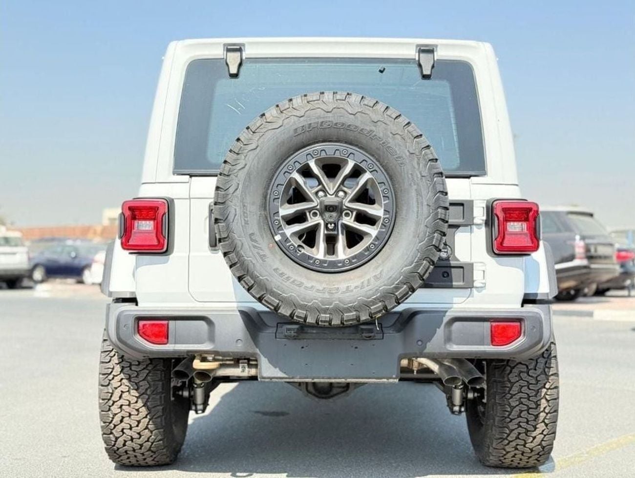 Jeep Wrangler Unlimited EXPORT PRICE - RUBICON 392 6.4L V8