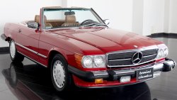 Mercedes-Benz 560 SL