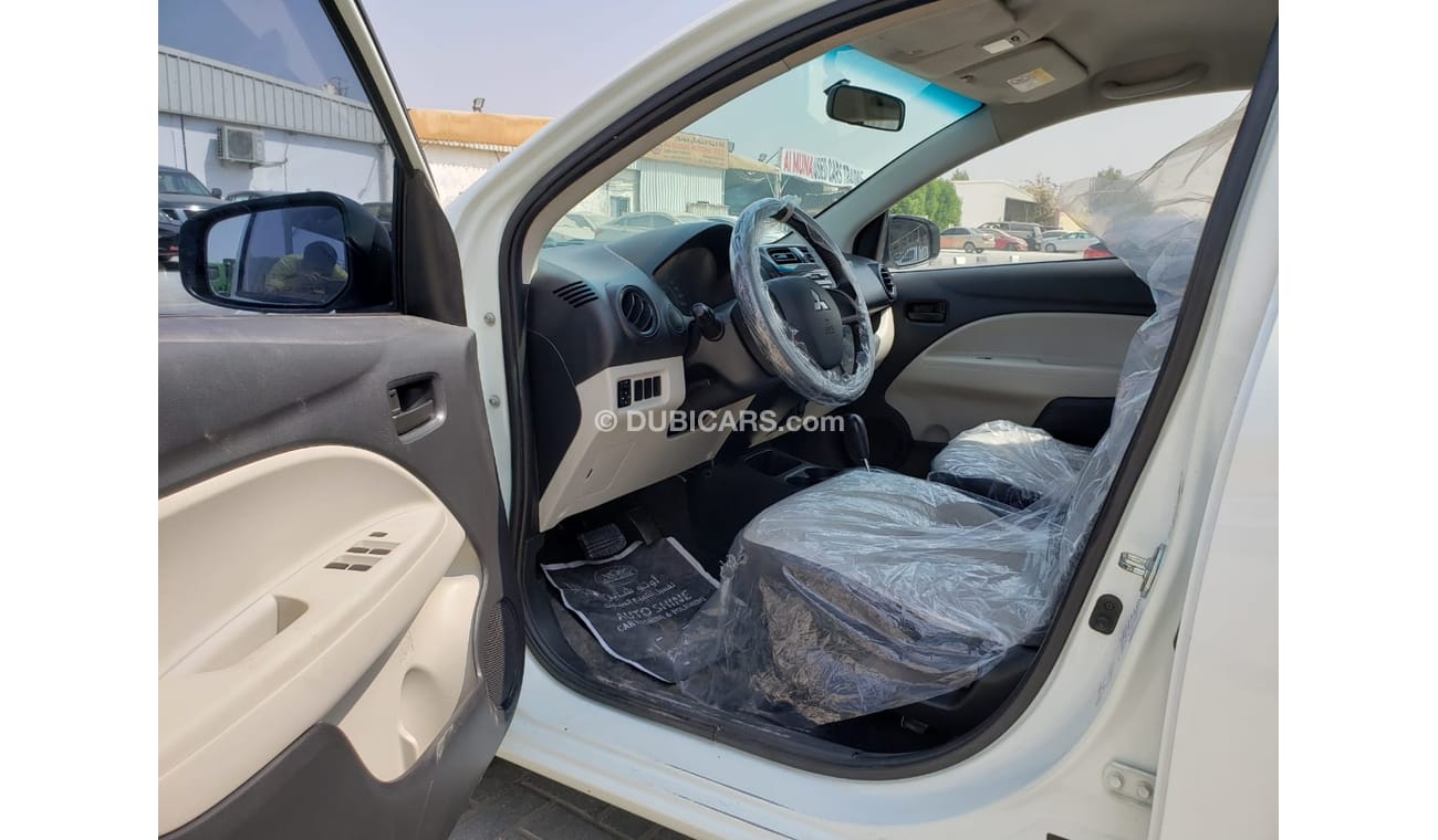 Mitsubishi Mirage 1.2L, 14" Alloy Rims, Air Conditioner, Fabric Seat, Xenon Headlights, Automatic Gear Box (LOT # 716)