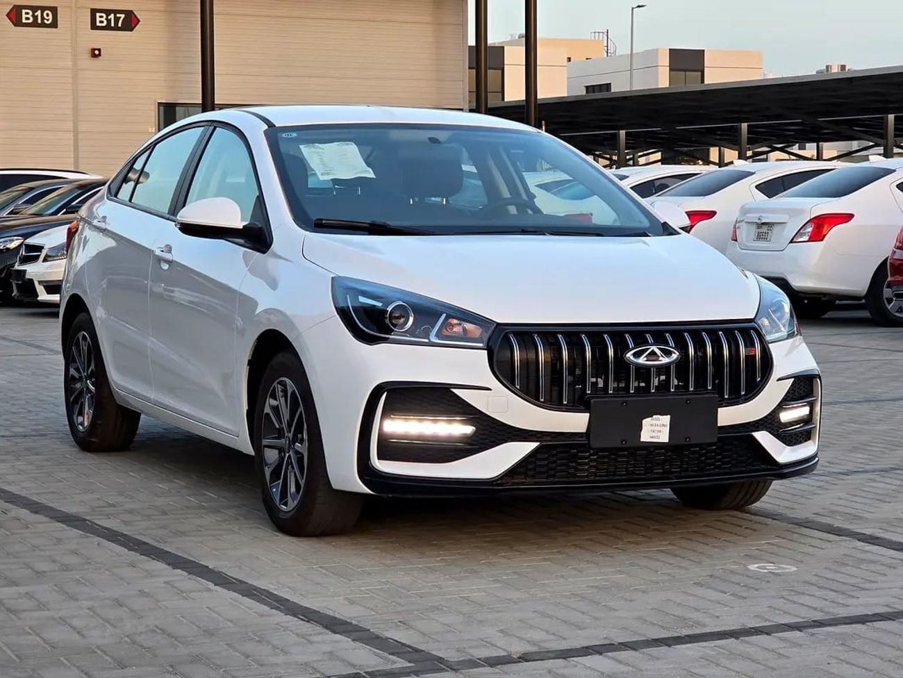 Chery Arrizo 5 Luxury | Brand | Chinese Specs