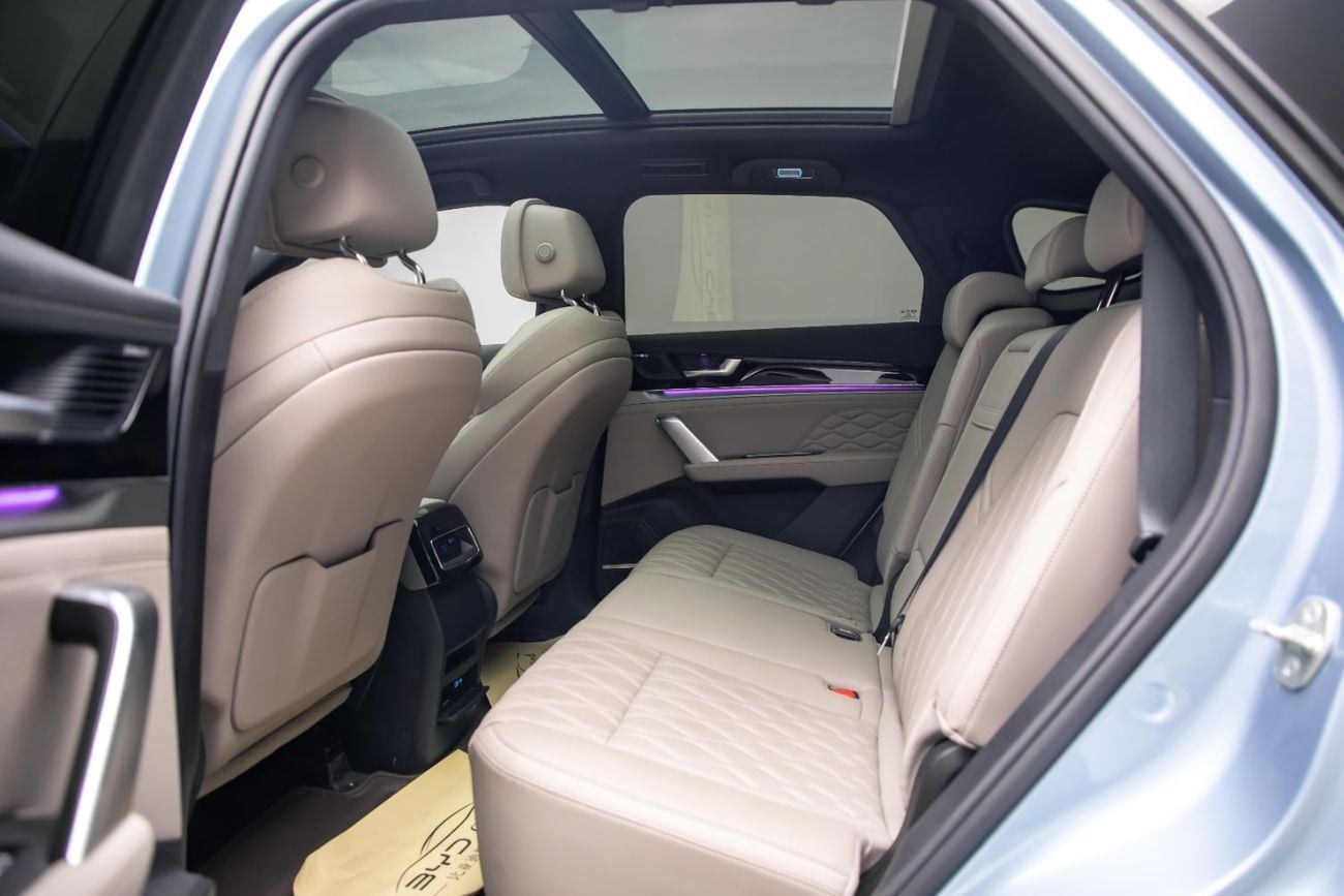 BYD Tang Champion Flagship 1.5L - Blue Inside Beige | Export Only