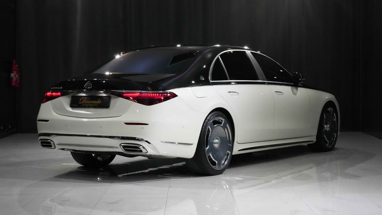 Mercedes Benz S500 4 MATIC LONG | LIMITED OFFER | IMMACULATE CONDITION | MAYBACH KIT