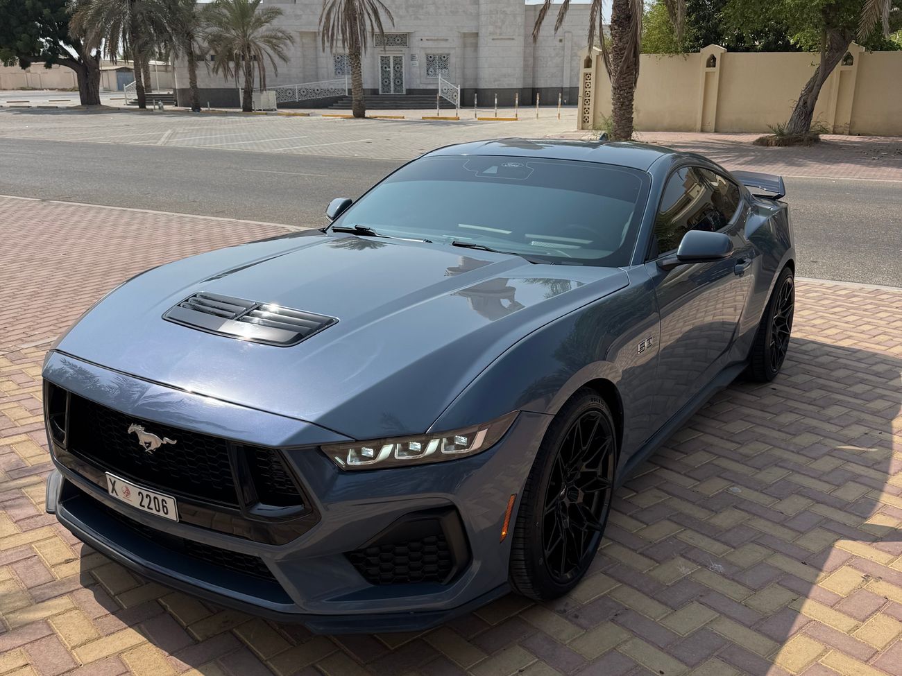 فورد موستانج 2024 GT 5.0 V8 ,full option, premium in perfect condition.