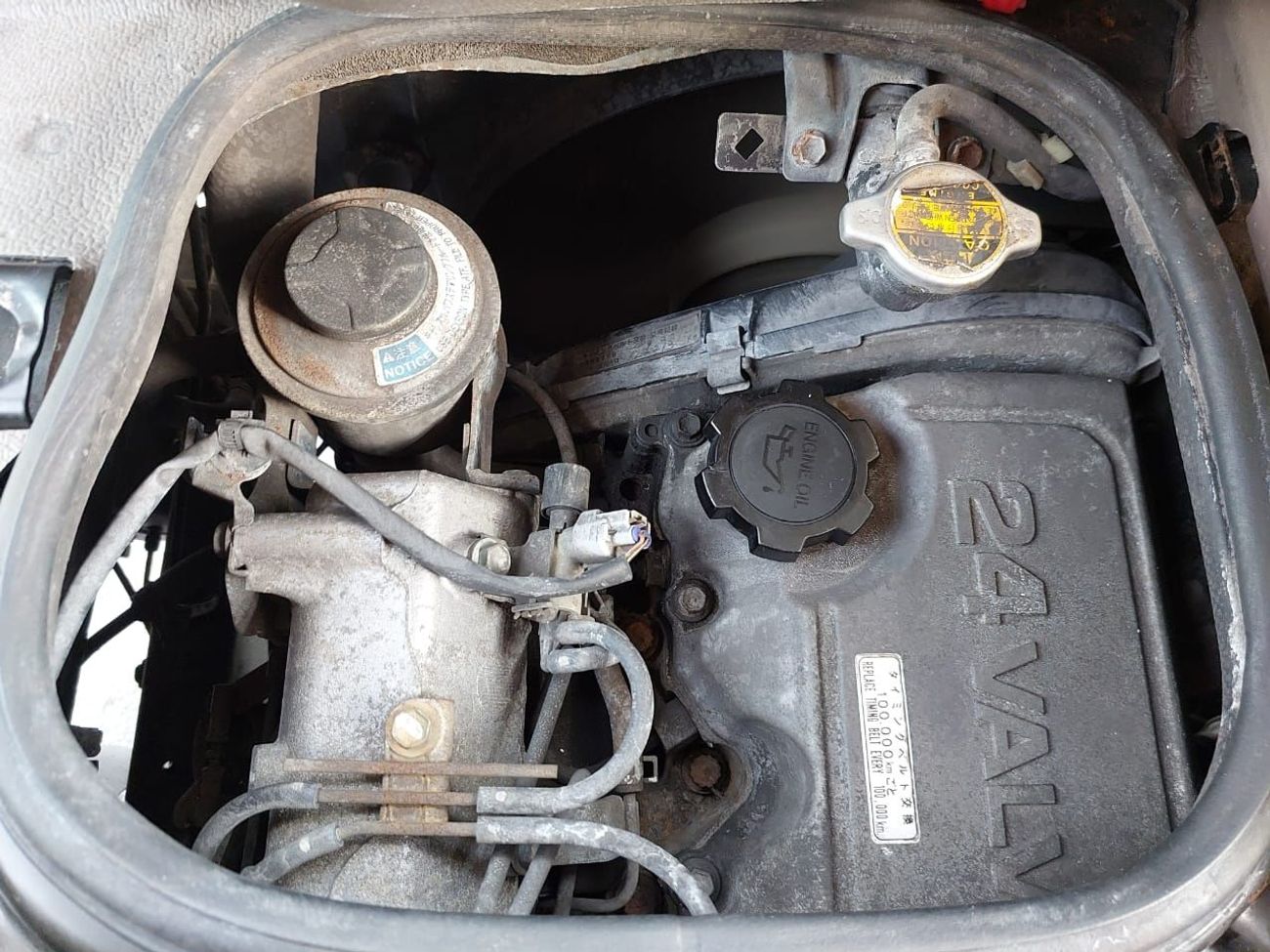 Toyota Coaster TOYOTA COASTER BUS 1997 RHD 4.1 L DIESEL AUTOMATIC (PM04890)