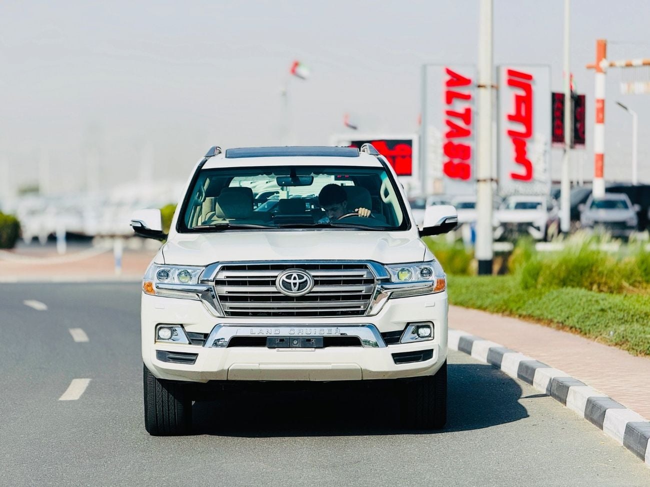 Toyota Land Cruiser G.x.r V8