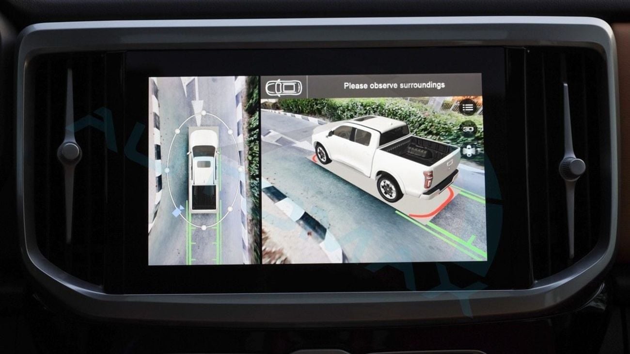 Great Wall Poer (For Export , НА ЭКСПОРТ) PLATINUM DOUBLE CABIN 2.0T 2025 GCC Без пробега