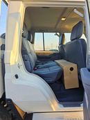 تويوتا لاند كروزر بيك آب / DOUBLE CABIN / 4.2L V6 DIESEL M/T / LEATHER SEATS / DIFFLOCK , SNORKEL / 4WD (CODE # 68084)