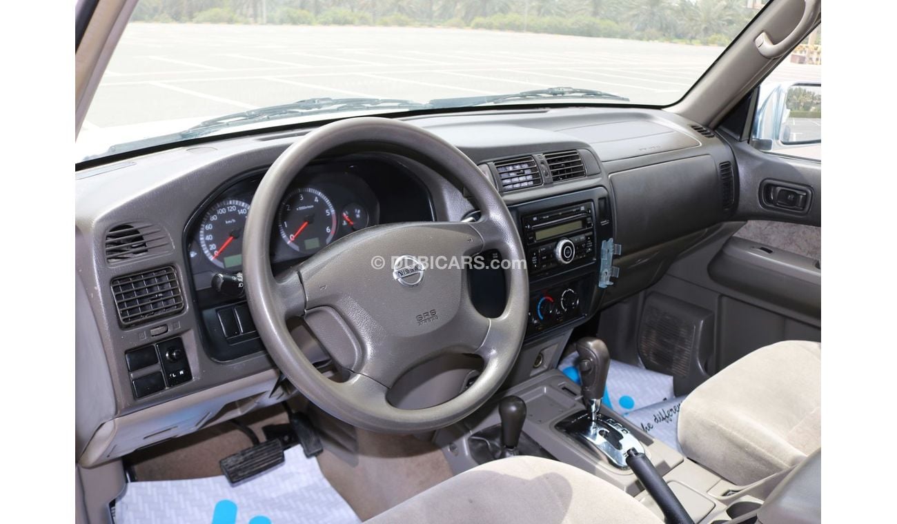 نيسان باترول بيك آب S 2016 | NISSAN PATROL PICKUP | 4X4, 4800VTC, 6CYL, SINGLE CAB |  WITH GCC SPECS AND EXCELLENT CONDI