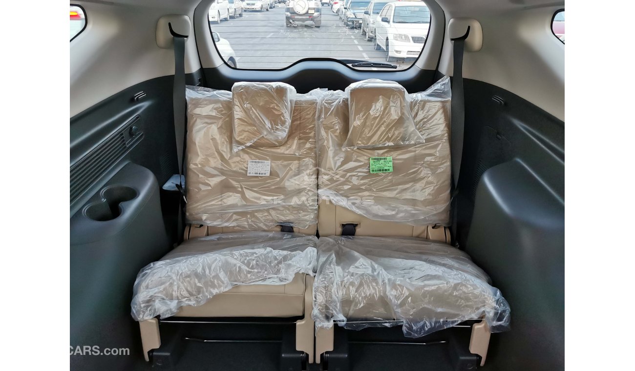 ميتسوبيشي مونتيرو 3.0L, 18" Rims, Driver Power Seat, Rear Door ON/OFF Switch, Leather Seats, Sunroof (CODE # MMO01)