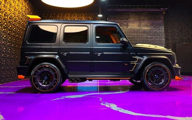 Mercedes-Benz Brabus G900, миниатюра 27