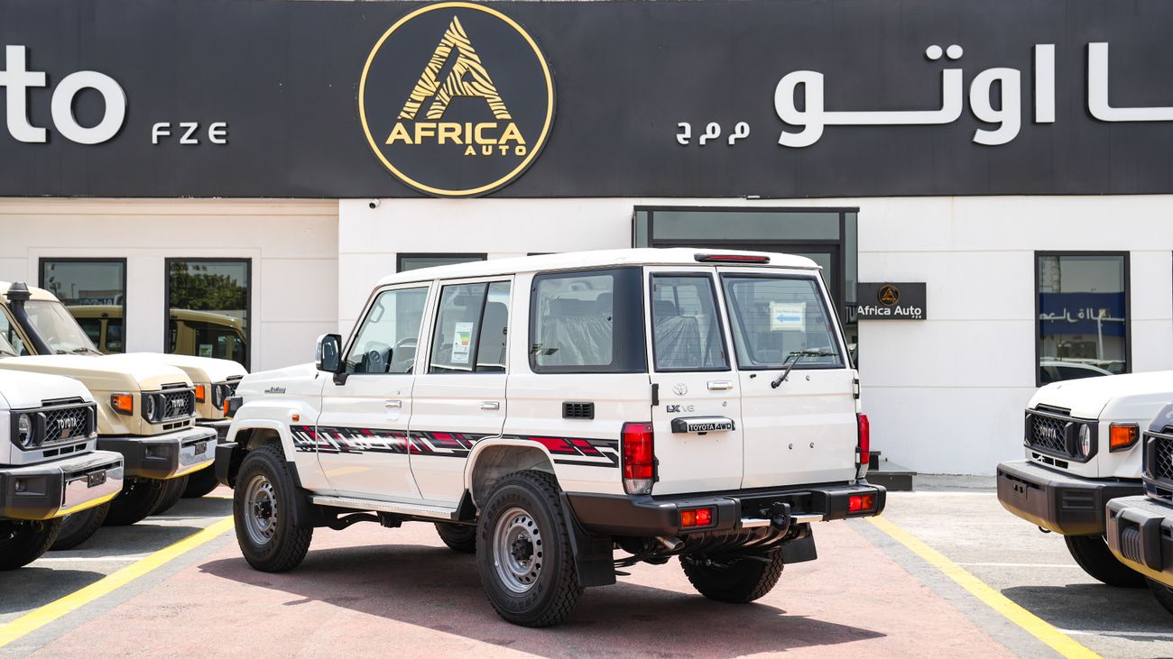 Toyota Land Cruiser Hottop