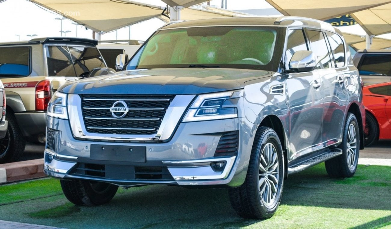 نيسان باترول SE V8 With Facelift 2020 Platinum