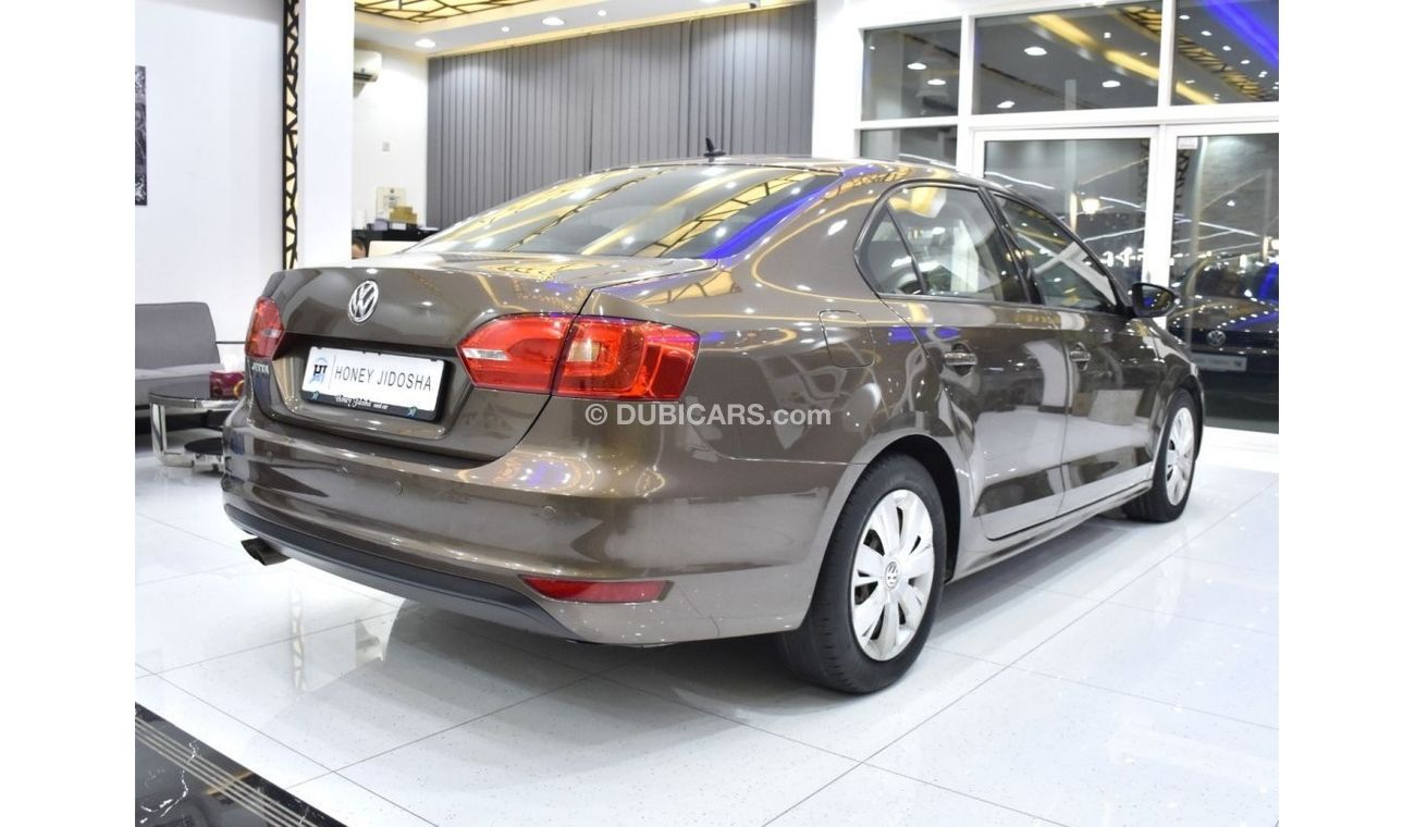 فولكس واجن جيتا EXCELLENT DEAL for our Volkswagen Jetta ( 2014 Model ) in Brown Color GCC Specs