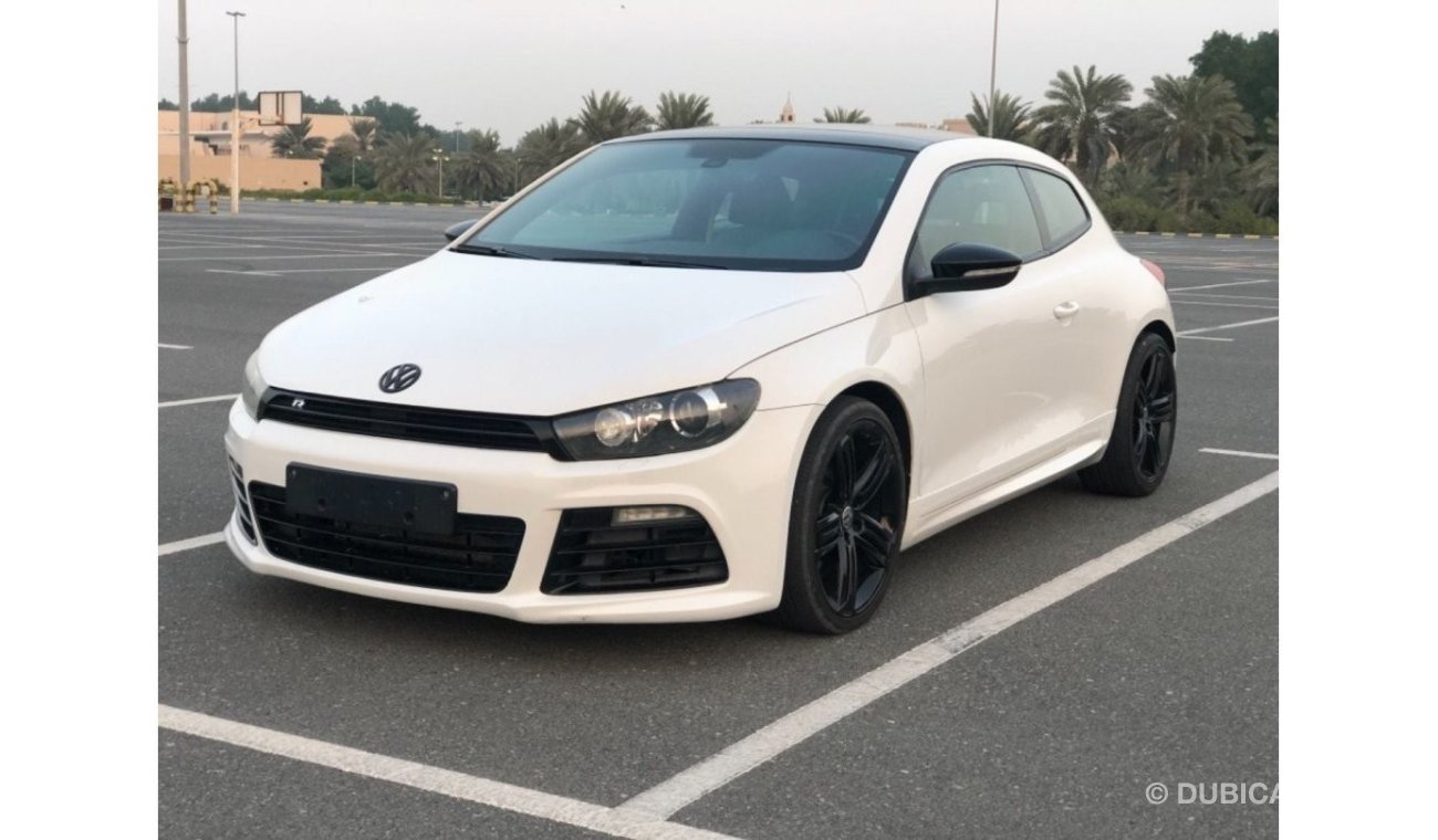 Volkswagen Scirocco Volks wagenscirocco  R MODEL 2014 GCC CAR PREFECT CONDITION INSIDE AND OUTSIDE FULL OPTION