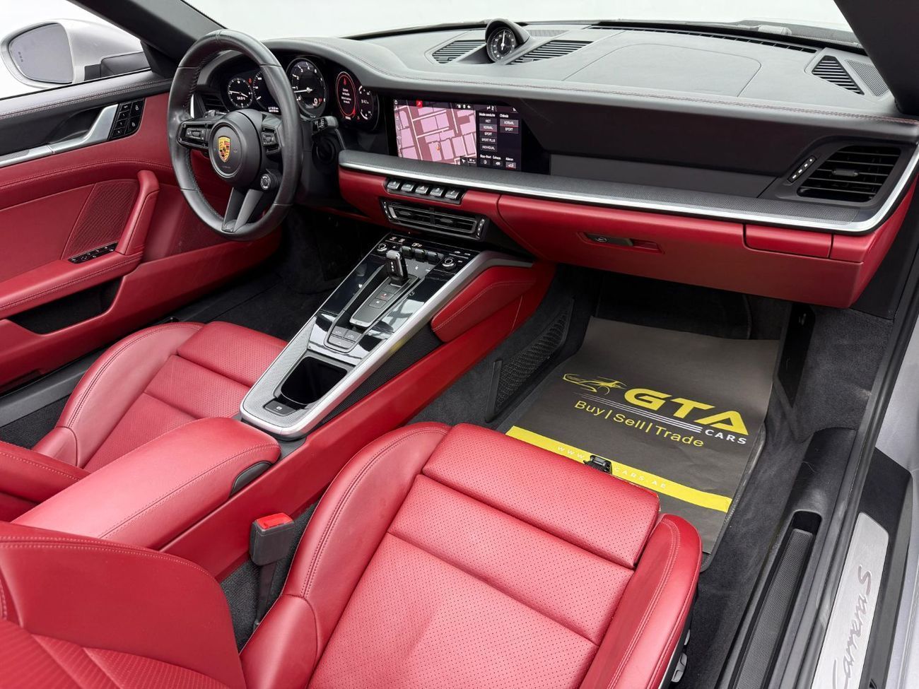 Porsche 911 Carrera S 3.0L (444 HP) Convertible 2021 Porsche 911 Carrera S Cabriolet, 2027 Porsche Warranty, Ful