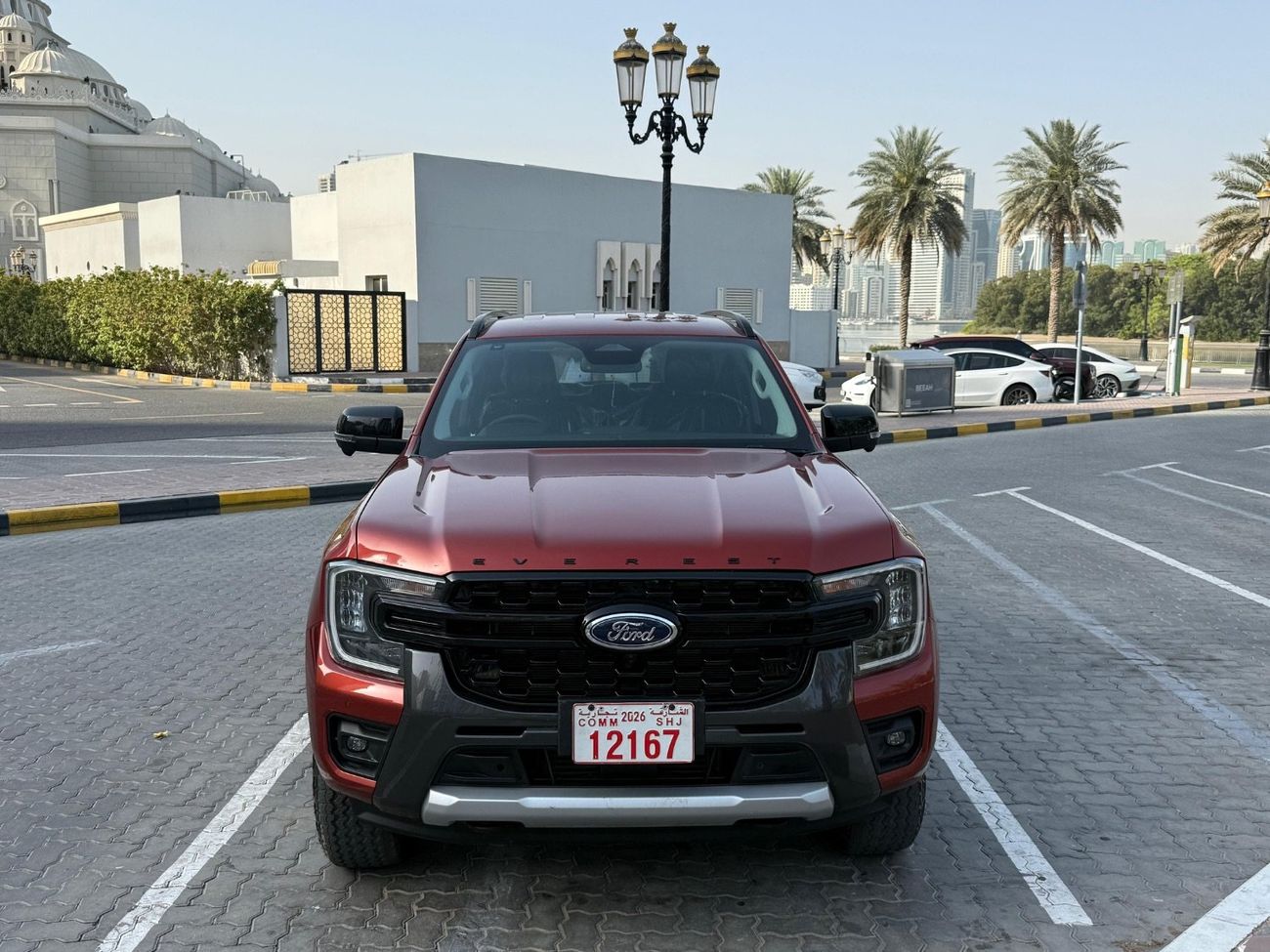 Ford Everest Right Hand Drive