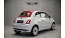 Fiat 500C Fiat Dolche Vita-Cabriolet 500C