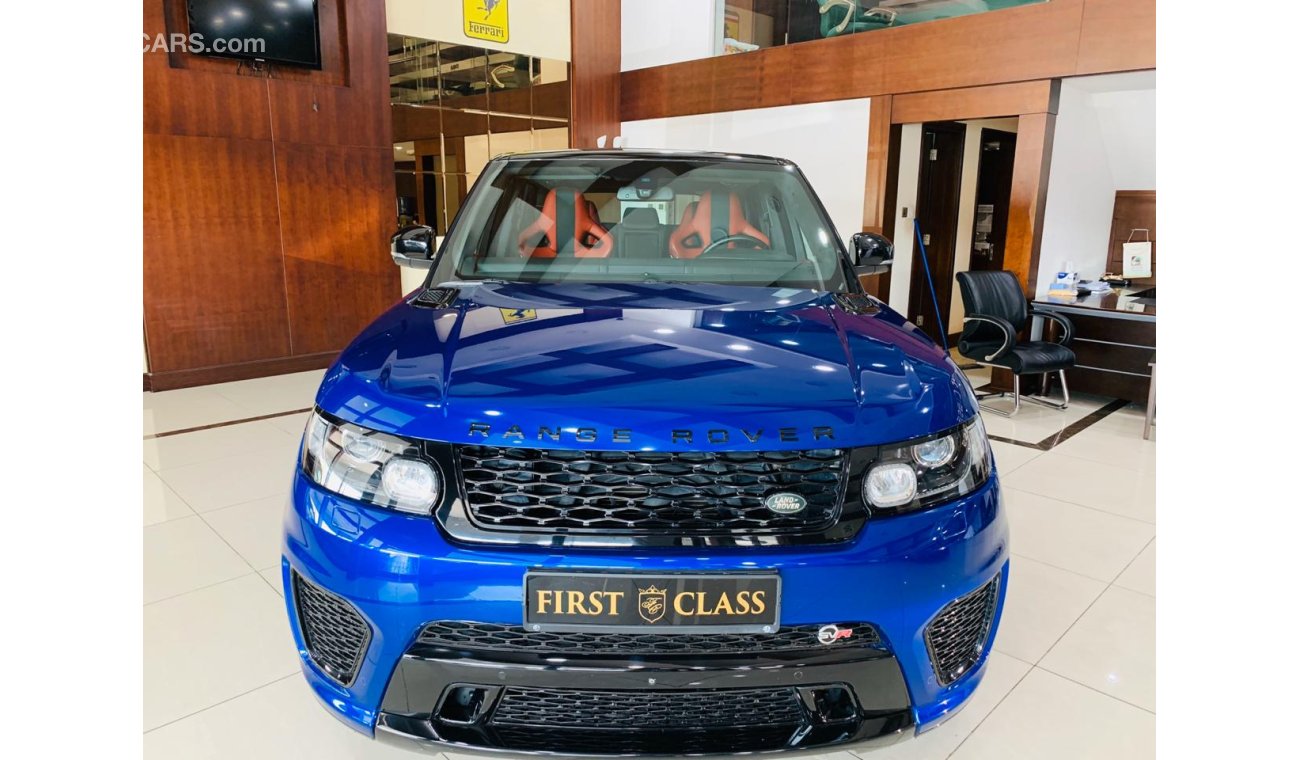 Land Rover Range Rover Sport SVR Warranty + Full Service history GCC 2016