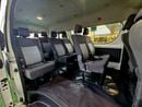 Toyota Hiace GL PASSENGER/ PATROL MANUAL/ 3.5 V6/ LOW MILEAGE
