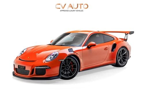 بورش 911 GT3RS - GCC Spec - With Warranty ( Al Nabooda )