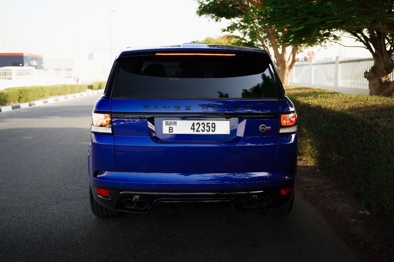 لاند روفر رينج روفر سبورت SVR 5.0L (575 HP) AWD