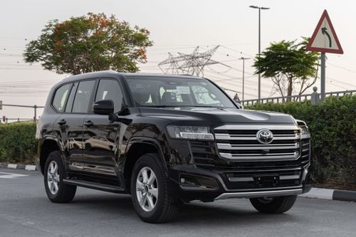 تويوتا لاند كروزر TOYOTA LAND CRUISER LC300 GXR | 2026 | GCC Specs | 4WD | V6 3.5L Hybrid Hev max - Twin turbo
