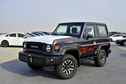 Toyota Land Cruiser 70 71 2.8L (Full Option)