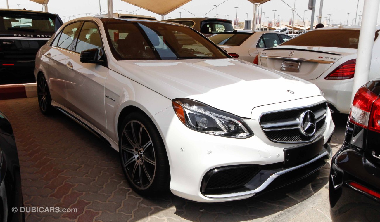 Mercedes-Benz E 63 AMG