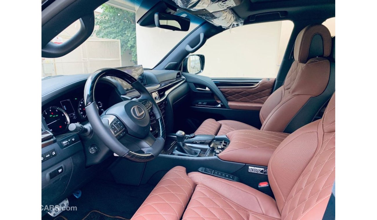 Lexus LX570 ack Edition 5.7L Petrol with MBS Autobiography Seat