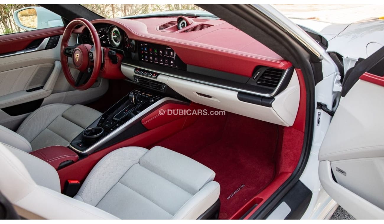 Porsche 911 3 Years AL-NABOODAH Warranty. Local Registration +10%