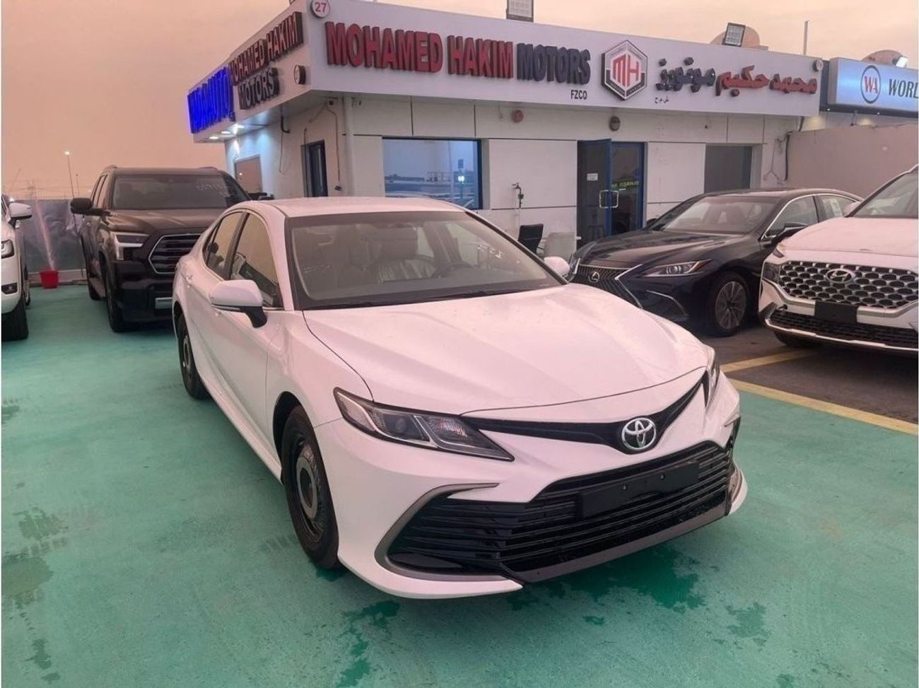 تويوتا كامري 2024 TOYOTA CAMRY V4 LE PETROL AUTOMATIC ZERO KM