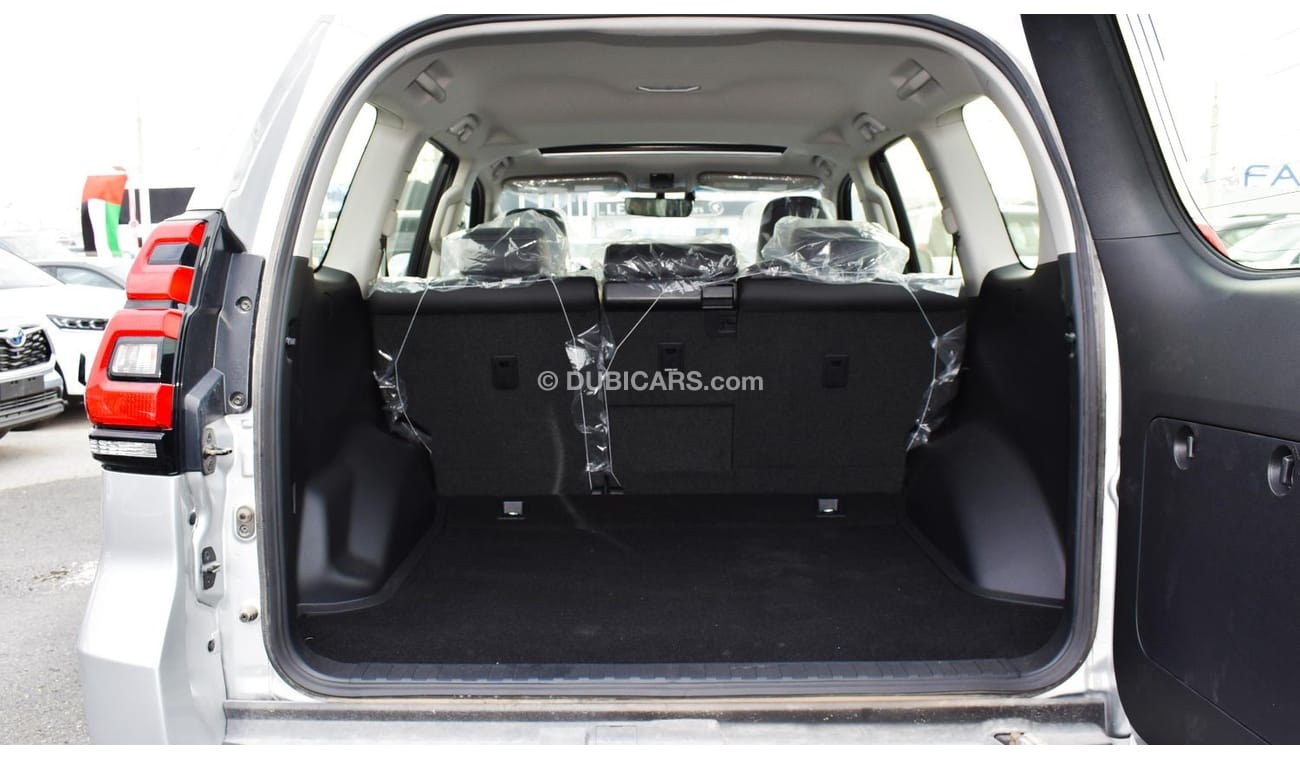 Toyota Prado VX, 2.8L Diesel, 4WD, A/T. European Spec 2022MY