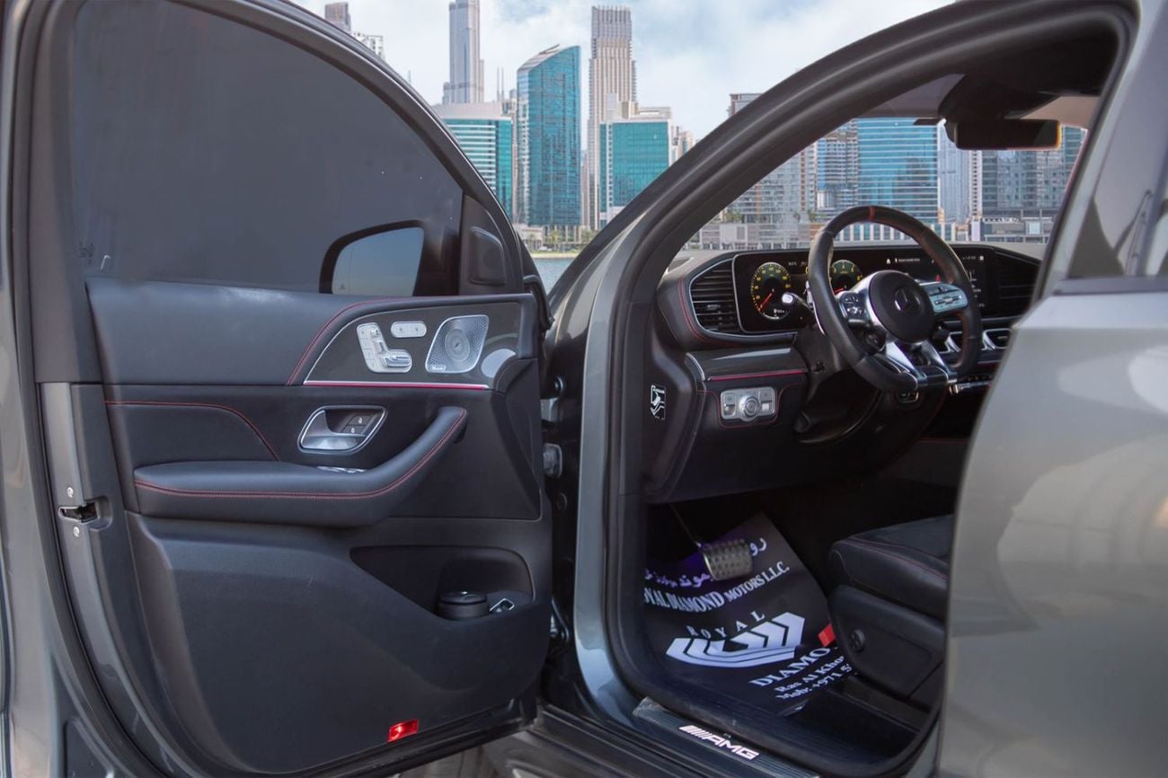 مرسيدس بنز GLE 53 AMG كوبيه 4MATIC+