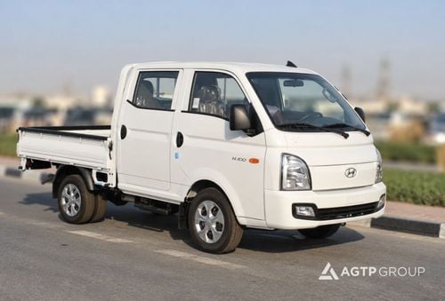 Hyundai H100 2.6L Diesel | Manual | GCC Specs | Mid Option | White | LHD | Commercial Pickup | 2026 | EXPORT ONLY