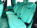 Mercedes-Benz G 63 AMG 2026 Mercedes-Benz G 63 AMG (Brabus Kit) – Tiffany Blue
