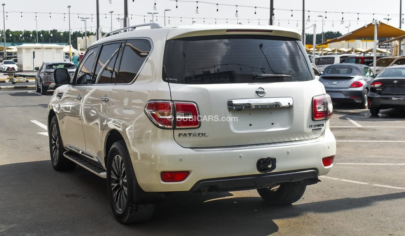 Nissan Patrol PLATINUM VVEL DIG