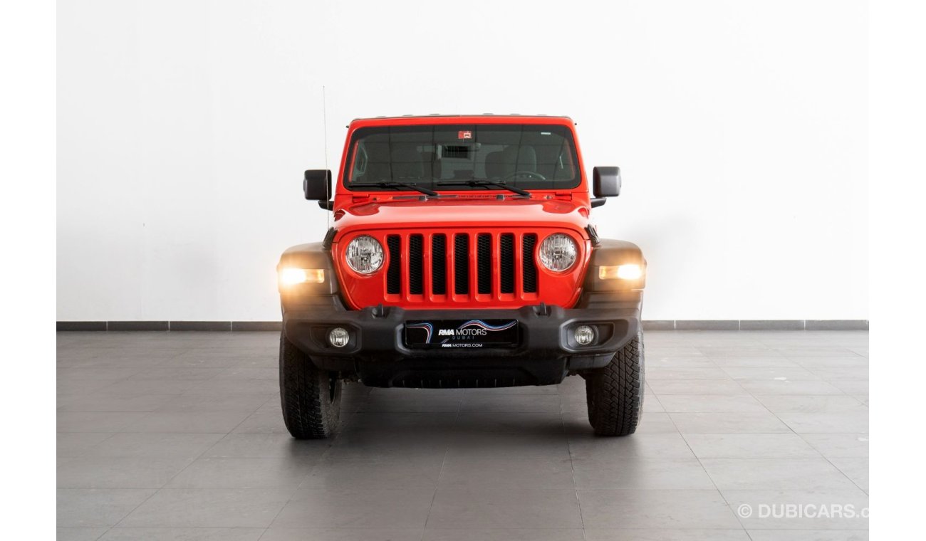 Jeep Wrangler Sport 2020 Jeep Wrangler Sport / Jeep Warranty / Full Jeep Service History