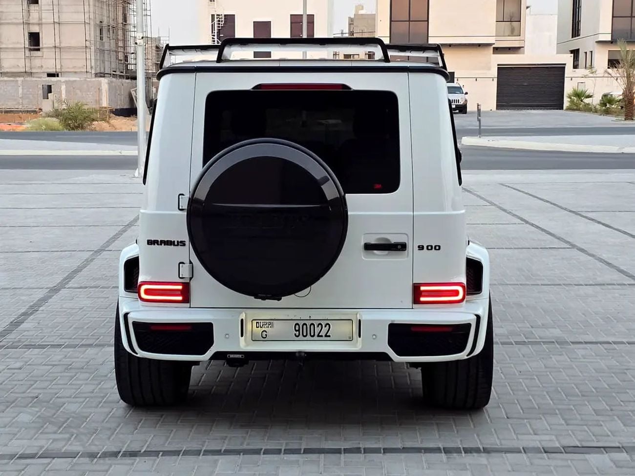 مرسيدس بنز G 63 AMG G 63 AMG GCC Specs