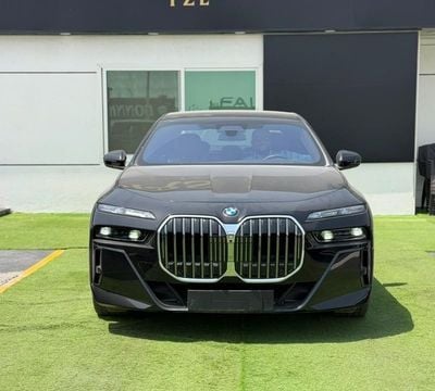 بي أم دبليو 735i MASTERCLASS M SPORT PACKAGE