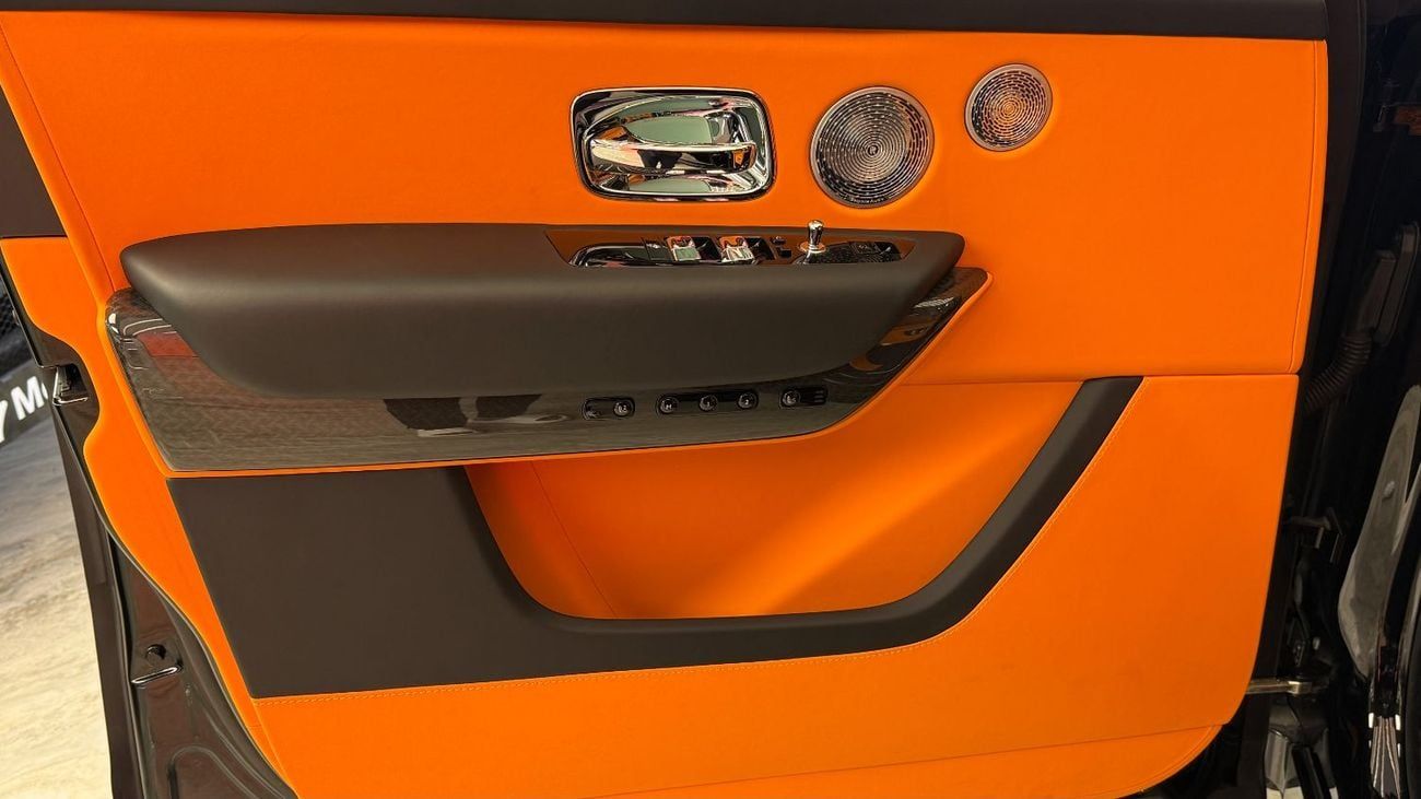 Rolls-Royce Cullinan Rolls Royce Cullinan - Black Badge - 2025 - Warranty with Service - Gcc