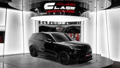 Land Rover Range Rover Sport - 2026 - GCC - Under Warranty and Service Contract