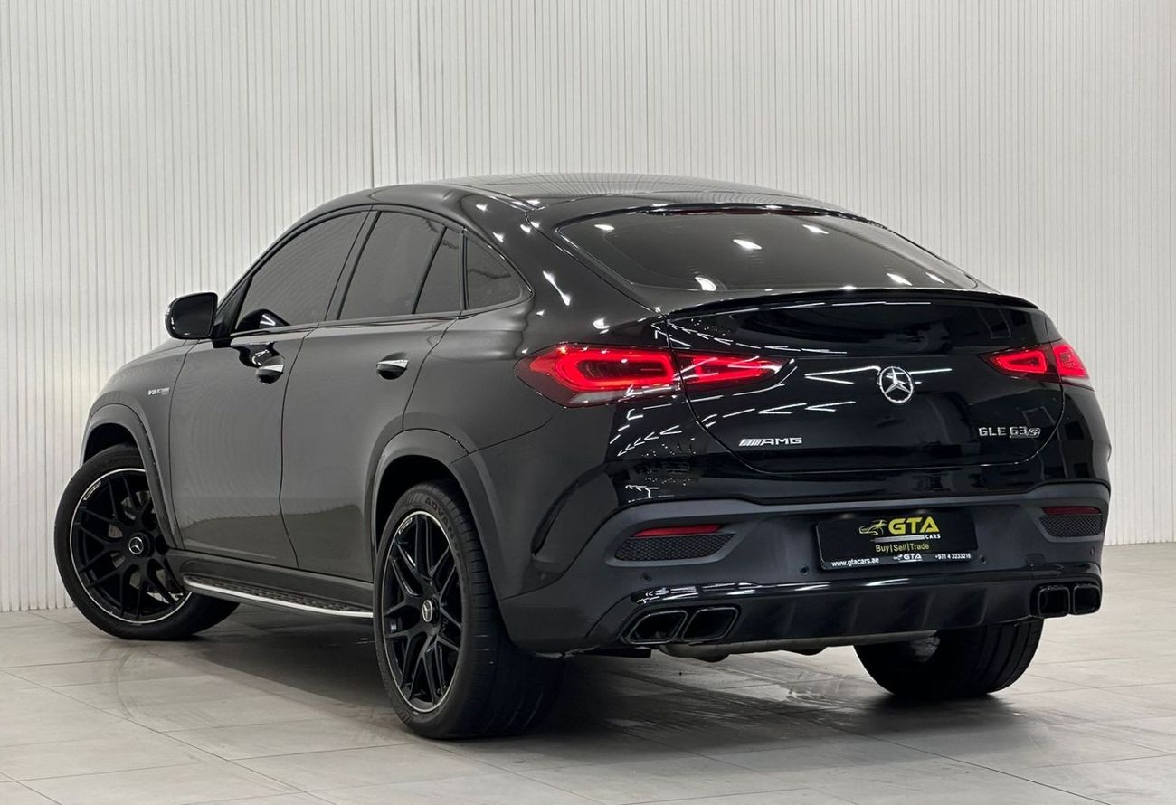 Mercedes-Benz GLE 63 AMG 2021 Mercedes GLE 63S, June 2025 Warranty, Full Gargash Service, GCC
