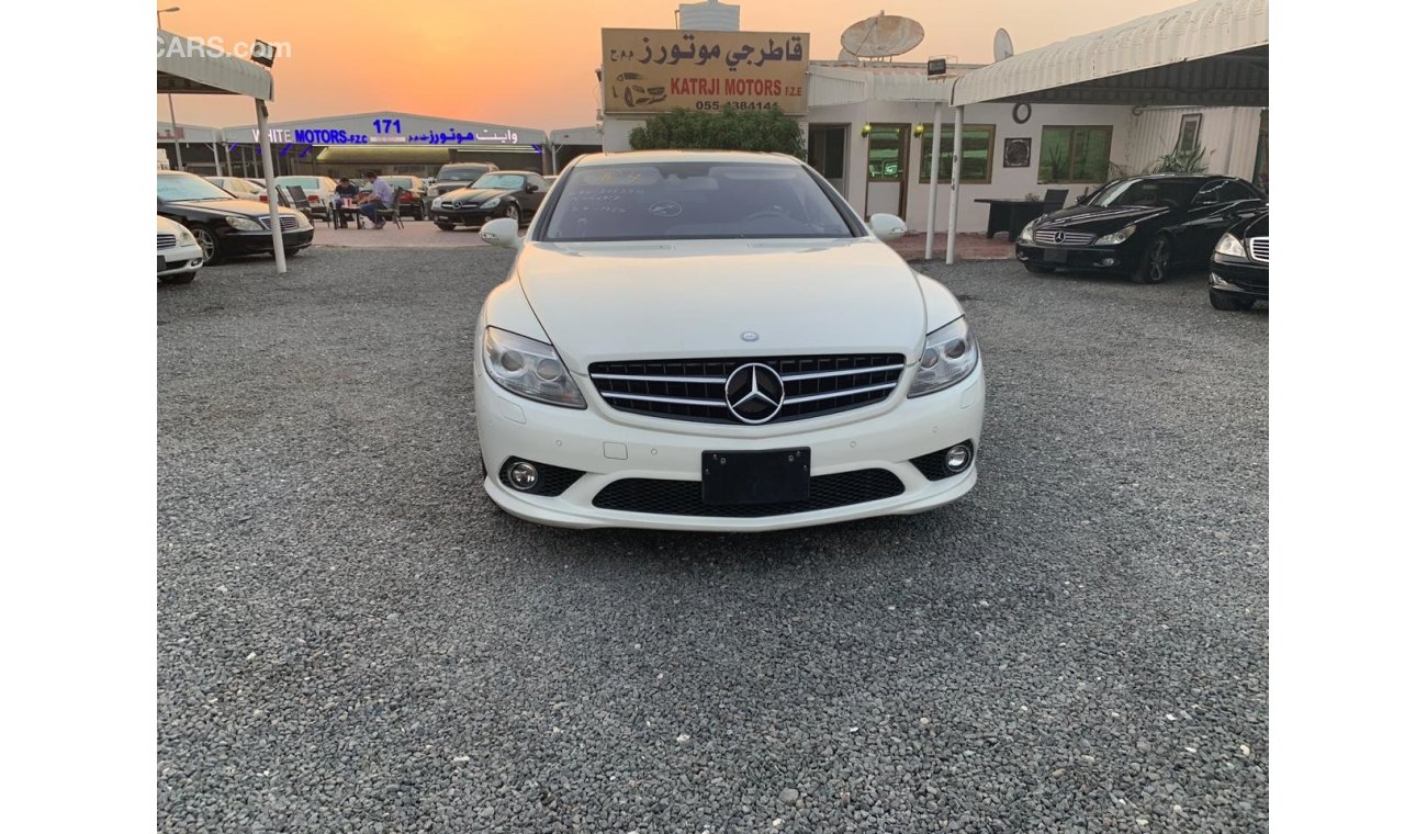 مرسيدس بنز CL 550 وارد اليابان بطاقة جمركية